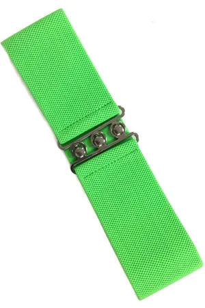 Banned Retro Vintage Stretch Taille riem - L
