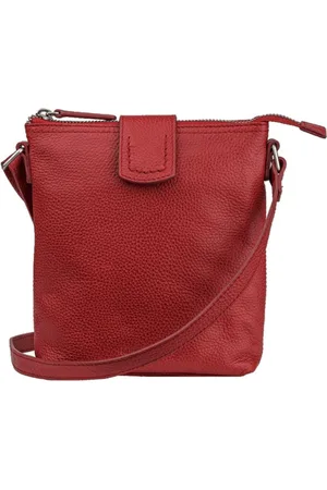 Rise of Rosa Kleine Crossbodytas / Schoudertas Dames - Leer - Zebble