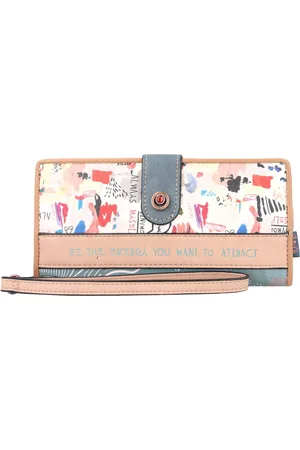 Anekke Portemonnee Fun & Music Wallet Veelkleurig