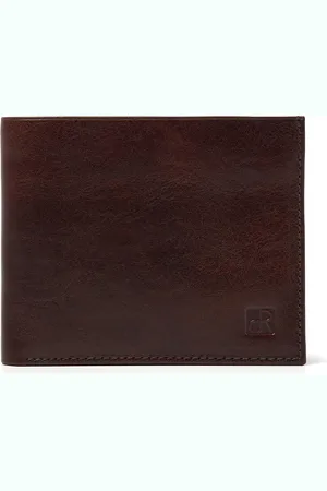 dR Amsterdam Compacte Leren Herenportemonnee met RFID | Billfold met 4 Kaartvakken, Briefgeld- & Muntvak | Stoer & Functioneel Cadeau Canyon - 2581 Moro