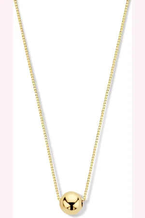 Marie-Celeste Ketting Bol 0,5 mm 40 + 1,5 cm - Goud