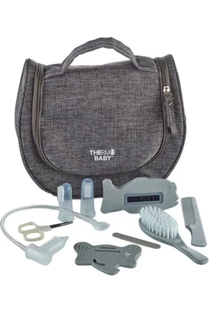 Thermobaby Toilettas - met accessoires - gemêleerd