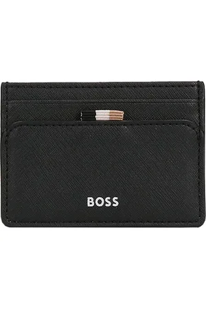HUGO BOSS Zair card holder - RFID - heren - black