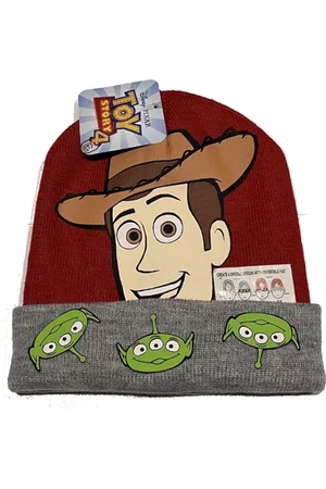 Disney Toy Story muts / dubbelzijdig bedrukt / winterset / warm / Woody / Buzz / kindermaat / kindermuts