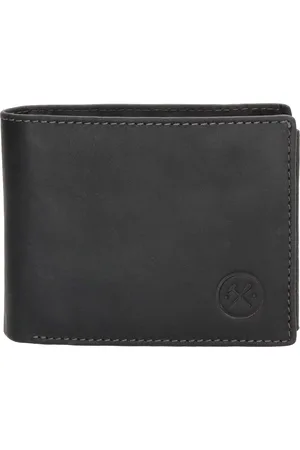 Hide & Stitches Japura Portemonnee - - 100% Leer