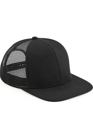 Beechfield Original Flat Peak 6 Panel Trucker Cap
