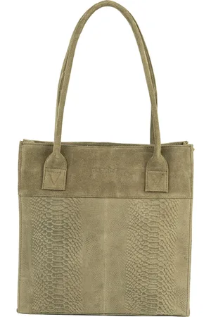 DSTRCT Portland Road Leren Shopper M