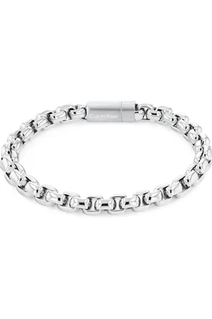 Calvin Klein CJ35000053 Heren Armband - Schakelarmband - Sieraad - Staal - - 8 mm breed - 21 cm lang