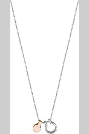 ESPRIT Fuse collier - Zilver roségoudverguld