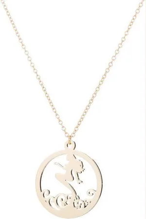 Amodi 24/7 Jewelry Collection Zeemeermin Ketting - Cirkel