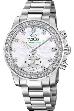Jaguar J980/1 - Polshorloge - Hybride - Dames - Connected