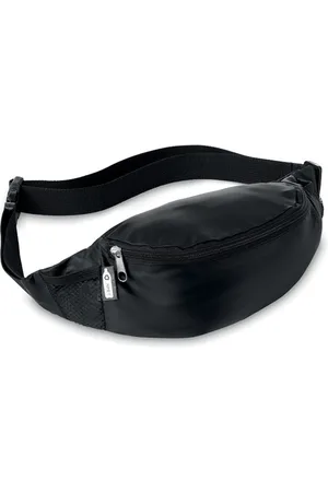Merkloos Basic heuptas - Heuptasje dames - Fanny pack - Money belt - Festival tasje - 38 x 13 cm - Duurzaam - RPET
