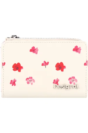 Desigual Kaarthoes Circa Emma Mini Small Wallet Crème