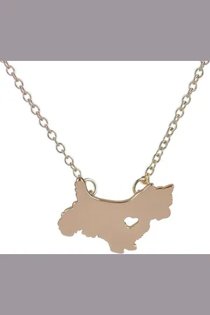 Amodi 24/7 Jewelry Collection Westie Ketting - West Highland white terrier - Hartje - Hond