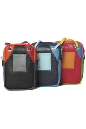 Burkely Multicolour reis schouder/heup tasje