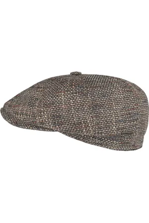 Hatland Beat wollen flat cap voor heren en dames - - Medium
