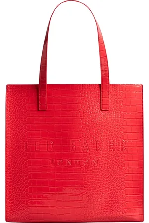 Ted Baker Croccon Dames Shopper - - One Size