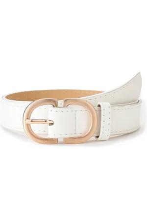 Fashion Favorite Simple Riem - | Riemmaat 90 cm | 102 x 3 cm | Kunstleer / Staal |