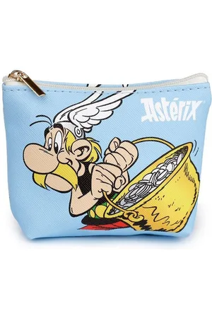 Puckator Asterix PVC Portemonnee blauw 11x9cm