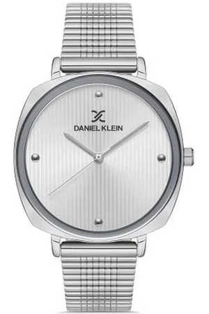 Daniel Klein DK.1.13151-1 - Horloge - Analoog - Dames - Vrouwen - Milanese/Mesh band - Zilverkleurig