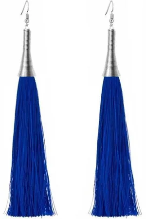 Fako Bijoux® Oorbellen - Kwast - Cone XL