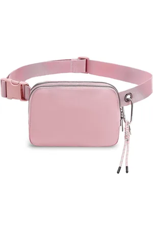 Merkloos Modieuze Roze Bumbag Dames Heuptas Waterdicht Nylon Gymtas - Reizen Yoga Hardlopen - Eén