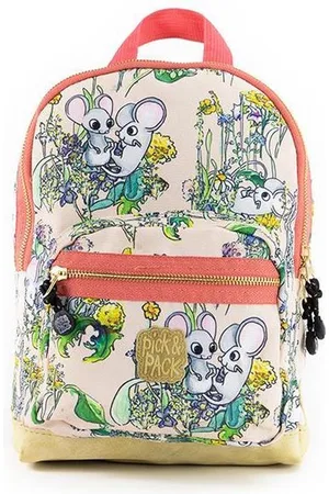 Pick & Pack Mice Rugzak S - Pink