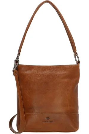 MicMacbags Porto Schoudertas - - 100% Leer