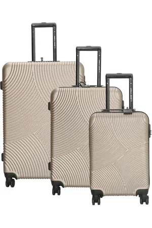 Enrico Benetti Louisville kofferset driedelig - 39040-03