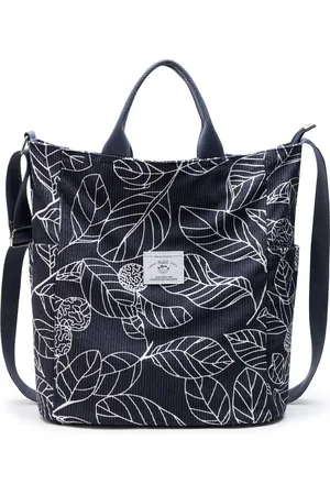 Merkloos Dameshandtas, canvas, shopper, schoudertas, casual, groot, voor school, werk, dagelijks gebruik, winkelen