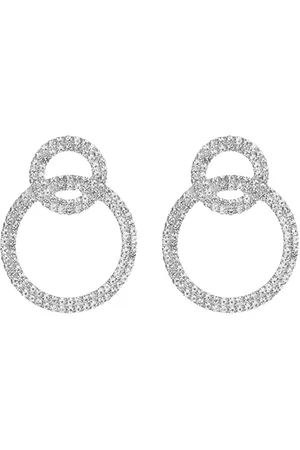 Margot Bardot ??clat Hoops Silver