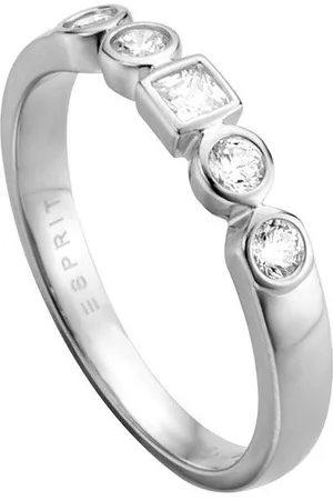 ESPRIT ESRG005211 Flow - ring - Zilver