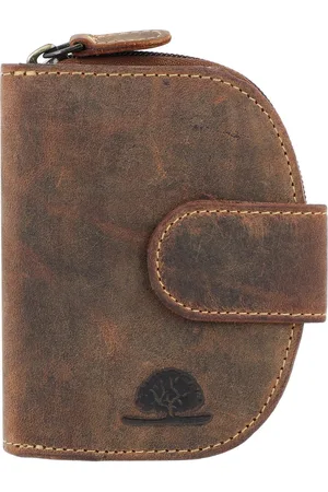 Greenburry Vintage portefeuille leer 9 cm
