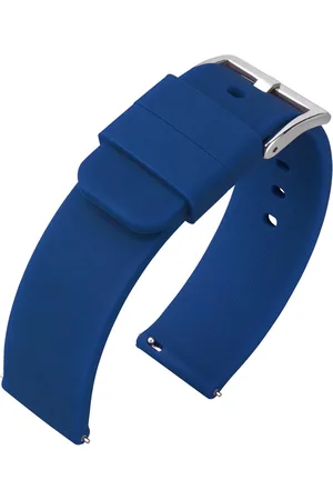 NATOS Silicone Rubberen Horlogebandje- Makkelijk Zelf te Monteren - 18mm