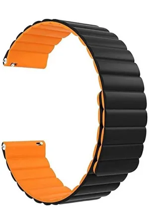 Beline Pasek Watch 20mm Magnetic black/orange