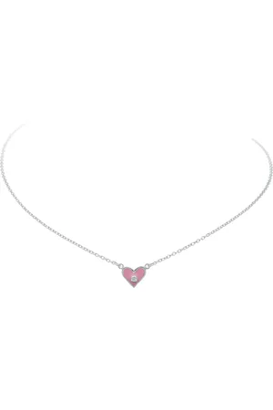 Lilly Pulitzer 102.6075.38 Ketting Zilver 38cm CZ