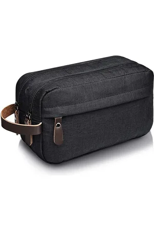 Merkloos Toilettas Maschio – Heren Toilettas – Toilettas Dames – Toilettassen – Waterdicht – – Cadeau voor Hem – Travel Organizer