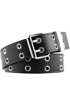 Merkloos Dames Tailleriem Zilver