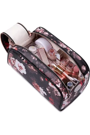Merkloos Toilettas – travel bag - reizen – vakantie kosmetika – Cosmetic bag – premium kwaliteit - Travel Etui Organizer voor Toiletartikelen Kamperen & Reizen Accessoires – Toiletry Bag voor Dames en heren