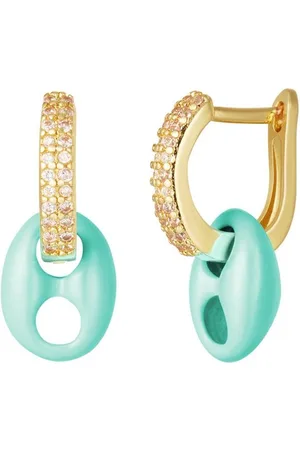 Yehwang Shell earrings - Lichtblauw | Cadeau voor haar | Tieners | Moederdag
