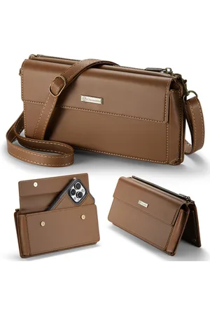 CaseMe Heuptas voor dames - Telefoontasje - Schoudertas dames - Met Magnetische sluiting - Verstelbaar koord