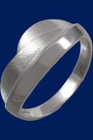 AuBor De heuvels. Zilveren ring 19mm