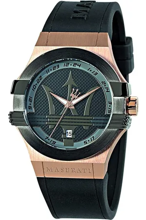 Maserati Heren Horloge Potenza R8851108002 - Zwart