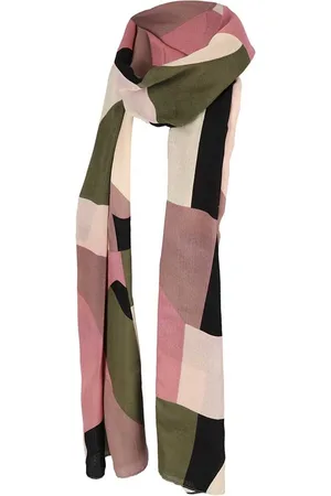 sarlini Langwerpige Sjaal Multi Print