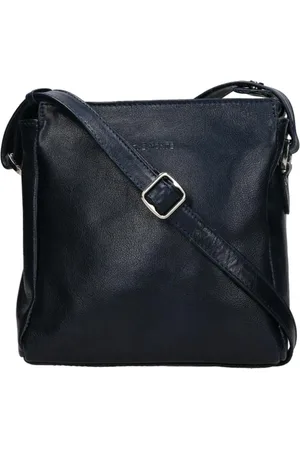 The Monte Kleine Crossbodytas / Schoudertas Dames - Leer - Miki