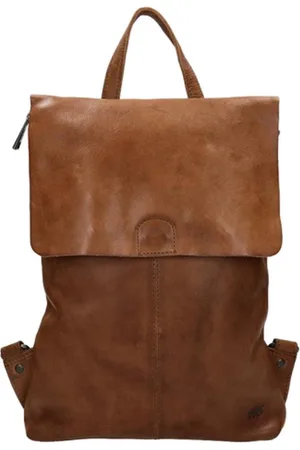 Bear Design Rugzak / Rugtas - 6 Liter - Anneroos - Leer