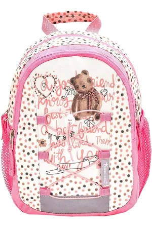 Belmil Rugzak Little Bear Junior 6,5 Liter Polyester /wit