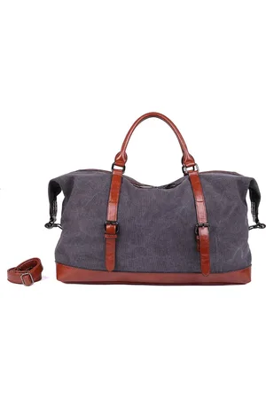 Merkloos Ines Delaure - Weekendtas - Weekender - Reistas - Sport tas - 35 liter
