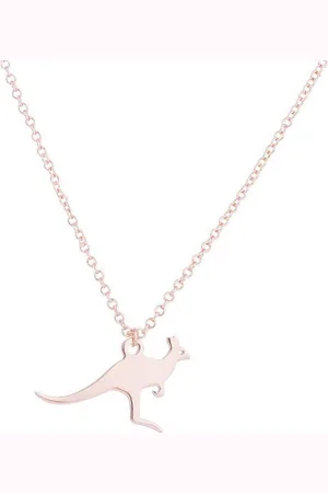 Amodi 24/7 Jewelry Collection kangoeroe Ketting - Kangeroe
