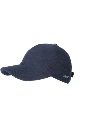 Hatland Baseball cap voor heren - Lenox - Blauw - maat L/XL (60CM)